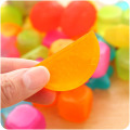 6pcs fruit And Square Shaped reusable ice cubes mold ice maker Physical Cooling Tools for Picnic party kitchen accessories