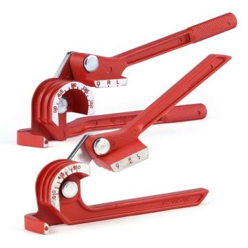 90/180 Degree 6mm/8mm/10mm Pipe Tube Pipe Bending Tool Soft Tubing Bending Aluminum Alloy Machine Manual Pipe Bender Copper Tube