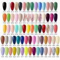 BORN PRETTY 6ml UV Gel Nail Polish Top Coat Gel Nail Art Varnish Hybrid Soak Off Gel varnish Nail Paint Gel Polish 60 Colors