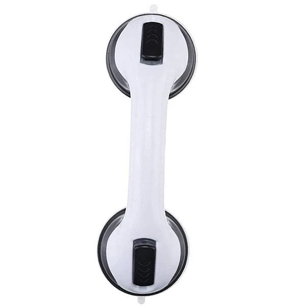 Bathroom Grip Handle Shower Tub Suction Cups Grab Bar Handle Support Safety Strong Mount Grab Bar Support