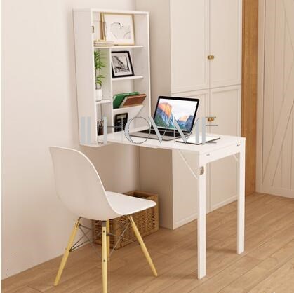 Wall hanging Folding Table Invisible Expansion Table Computer Desk Folding Mesa Plegable Dining Table Kitchen Storage Rack