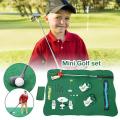 Mini Golf Professional Practice Set Golf Ball Sport Set Children's Toy Golf Club Practice Ball Sports Indoor Games Golf Training