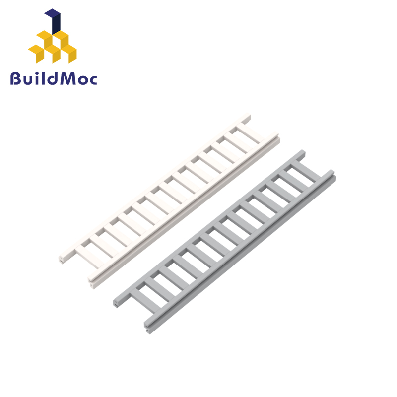 BuildMOC 4207 14 x 2.6 x 0.7 Ladder 14 x 2.5For Building Blocks Parts DIY Construction Educational C