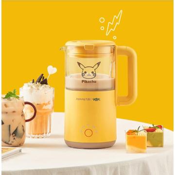 220V 300ML Electric Mini Juicer Automatic Household Soybeans Milk Maker Baby Food Blender With Heating Function