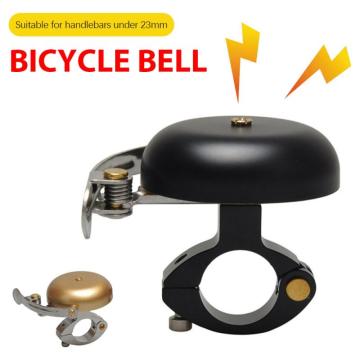 Bicycle Bells Retro Copper Bells Handlebar Horn For Safety Bike Bell Bike Copper Bell Riding Equipment Bicycle Accessories