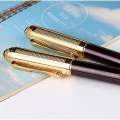 New Copper Metal Pen Customized Logo Ballpoint Pen Laser Business Office Supplies Stationery Gifts Pens With A Box Signing Pens