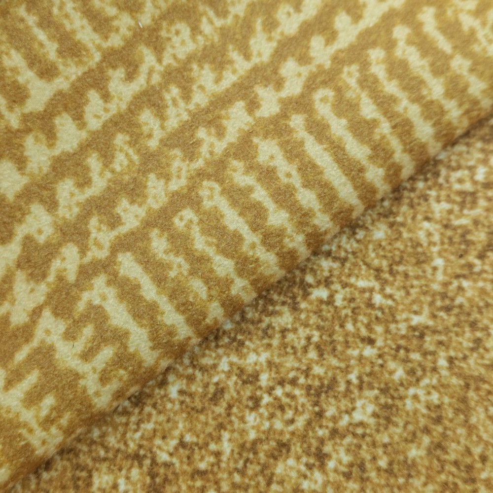 Modern Abstract Pattern Velvet Fabric for Furniture