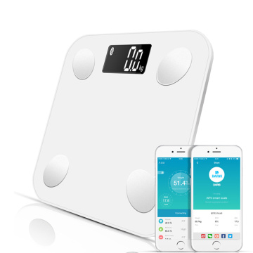 Smart Body Scale Fat Bluetooth Digital Bathroom Scales Floor balance Measure Weight Health Balance Fat Water Muscle Mass BMI