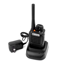 Ecome ET-518 two way radio small size vhf uhf walkie talkie for business