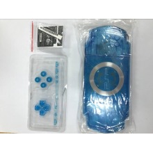 Clear Crystal Color Full set Housing Shell Cover Case Replacement for PSP2000 PSP 2000 Game Console with Buttons Set