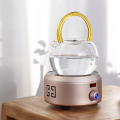 Intelligent small electric ceramic tea furnace household mini tea bubbler silent anti-electromagnetic wave furnace
