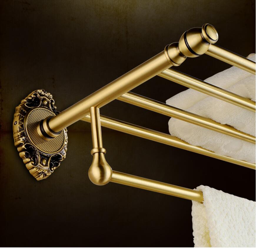 Brass Bathroom Accessories Set, Antique Bronze Paper Holder,Towel Bar,Toilet Brush holder ,Towel Holder bathroom Hardware set