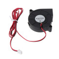 1Pc DC 12V 50mm Blow Radial Cooling Fan Hotend Extruder For RepRap 3D Printer Accessories Cooler Fans High Quality C26