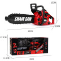 Kids Tool Toy Chainsaw Toy Kids Pretend Play Rotating Saw With Realistic Movement Sound Construction Tool Toys For Boys #40