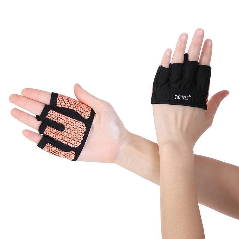 Gym Gloves Anti-slip Silicone High Strength Training Gloves Men & Women Gym Gloves Body Building Exercise Sports Fitness Gloves