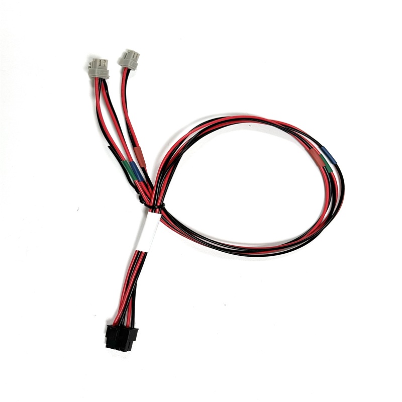 8Pin to 3x2Pin Shutter Laser Cable