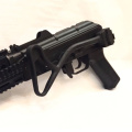 PB Playful bag Toy gun lehui AK74U water bullet gun refitted Romania AK Mpi-KM-74 tactical 3D accessories T68