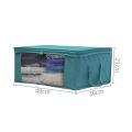 3pcs Foldable Clothing Organizer Tidy Pouch Suitcase Home Non-woven Underwear Organizer Storage Container Bag Organizador Ropa