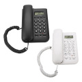 KX-T076 Home Hotel Wired Desktop Wall Phone Office Landline Telephone Black White telefono fijo para casa home phone
