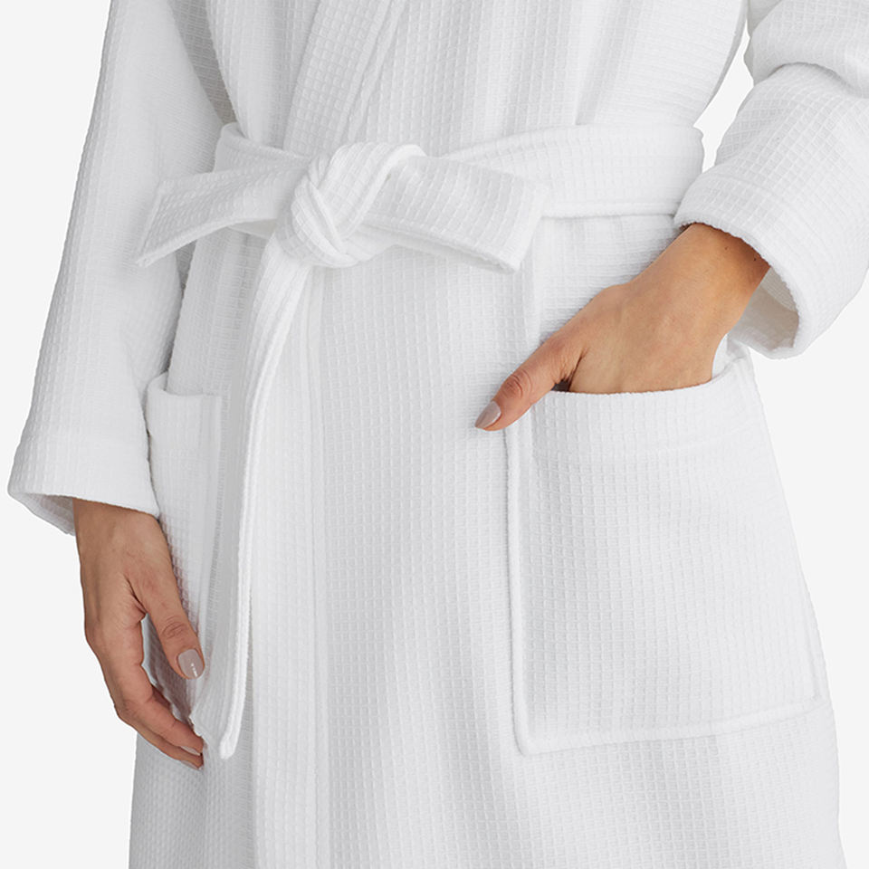 Waffle Bathrobe