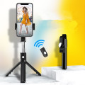 3in1 Wireless Bluetooth Selfie Stick Extendable Handheld Monopod Foldable Mini Tripod With Shutter Remote For iPhone IOS Android