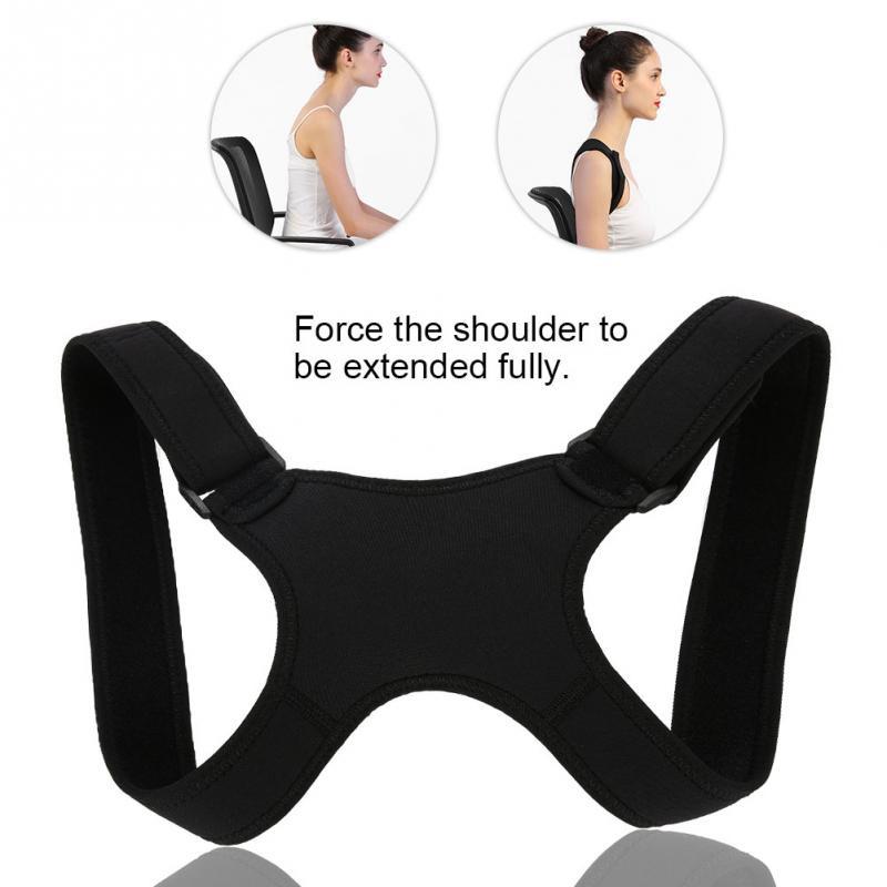 Spine Posture Corrector Back Support Belt Shoulder Bandage Back Spine Posture Correction Humpback Band Corrector Pain Relief