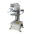 Plain hot stamping machine with adjustable- workbench