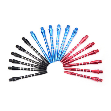 12Pcs 53mm Darts Shafts Aluminum Stem Shafts 2BA Thread Dart Replacement