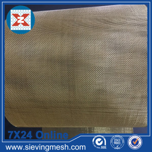 Copper Wire Mesh Screen