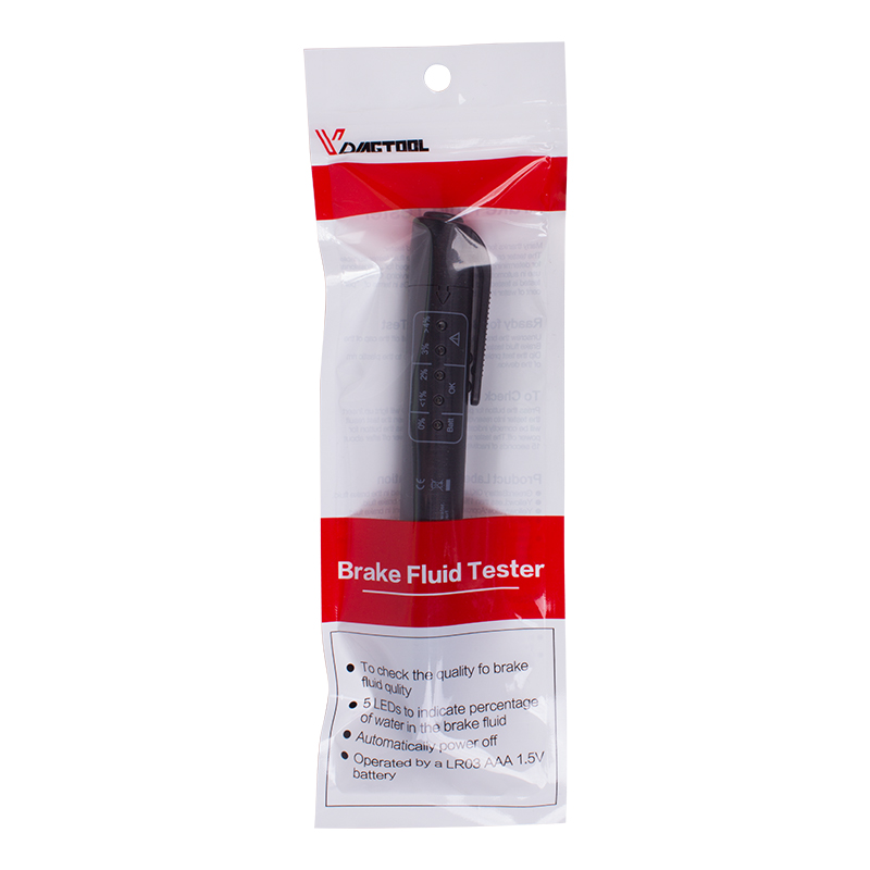 Brake Fluid Liquid Tester Pen With 5 LED Car Auto Diagnostic Tool Mini Brake Fluid Tester For DOT3/DOT4 code reader scanner