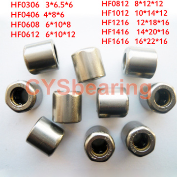 HF0306 HF0406 HF0408 HF0608 HF0612 HF0812 HF1012 HF1216 HF1416 HF1616 Single Way Needle Bearing One Way Roller Bearing