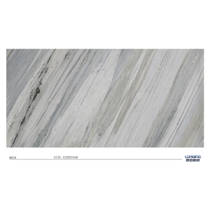 Porcelain Board Rose Design TV Wall Panel