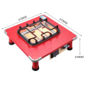 Gas heating table grill brazier liquefied petroleum gas natural gas heater household indoor living room gas grill