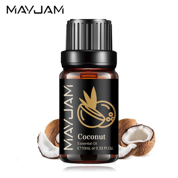 10ML MAYJAM Fruit Fragrance Oil Apple Cherry Strawberry Lemon Mango Pineapple Banana Watermelon Coconut Oil for Soap Making