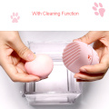 1PC Beauty Powder Cosmetic Puff Holder Sponge Makeup Egg Drying Case Portable Soft Silicone Blender Holder Face Cleanse Brush