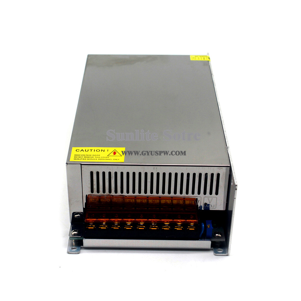 DC Power Supply Switch 80V 9A 720W UPS Driver Transformer 110V 220V AC DC80V SMPS For CNC Industrial Equipment Machinery