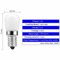 4pcs/lot LED Fridge Light Bulb E14 3W Refrigerator Corn bulb AC 220V LED Lamp White/Warm white SMD2835 Replace Halogen Lights