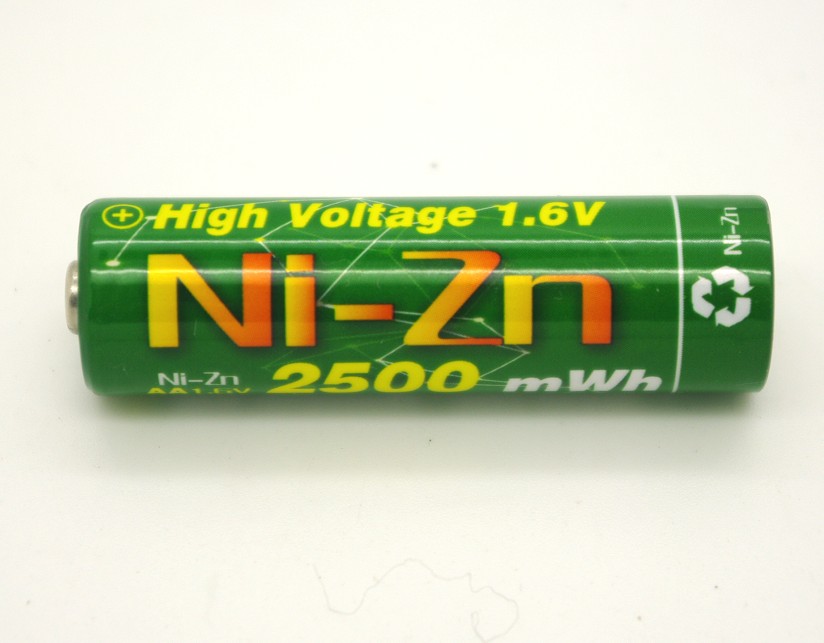 8Pcs BPI NiZn 1.6V 2500mwh AA Rechargeable Battery