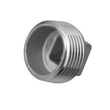 Threaded Pipe Fittings Stainless Steel Investment Casting
