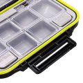 3 Style Fishing Tackle Box Waterproof Double Layer Compartments Fishing Lure Hook Storage Case Accessories