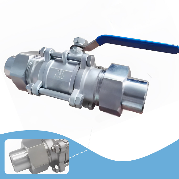 Stainless Steel Welded Ball Valve