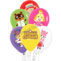 12pcs Animal Crossing Balloon Animal Crossing Toys Birthday Party Decorations Toys For Kids