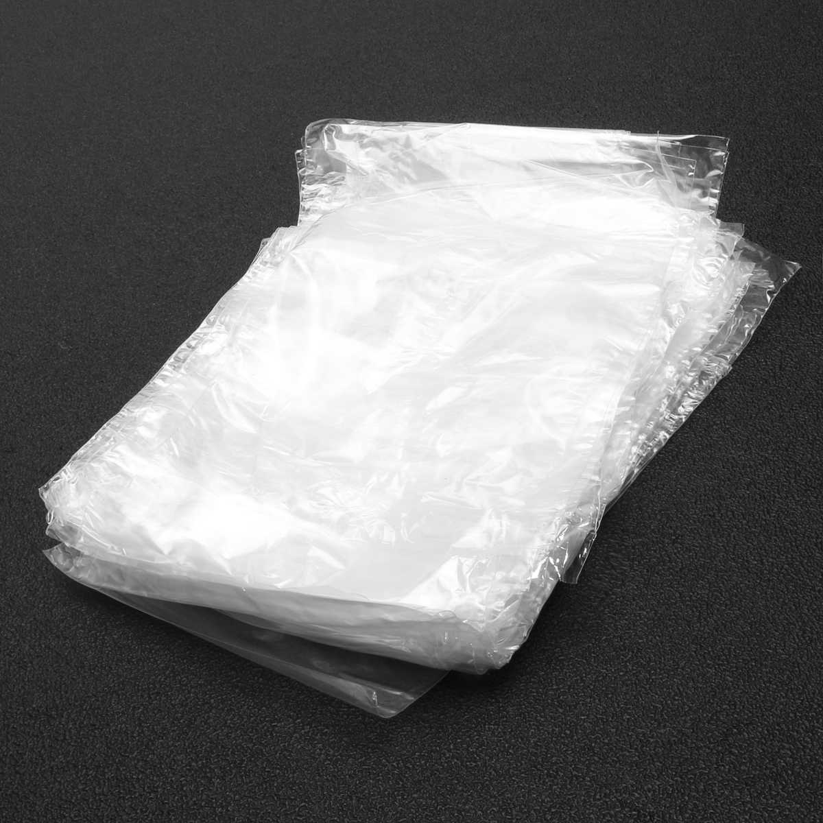 100Pcs 4x 6 Transparent Clear Shrink Wrap Films Heat Seal Packaging Storage Antidust Bags Gift Packaging DIY Crafts