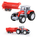 Die-cast Farm Vehicles Mini Car Model Engineering Car Model Tractor Engineering Car Tractor Toys Model for Kids Xmas Gift