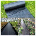 1m Agricultural Anti Grass Cloth Black Plastic Mulch Film Thickness Garden Weeding Control Fabric Degradable Weeding Cloth