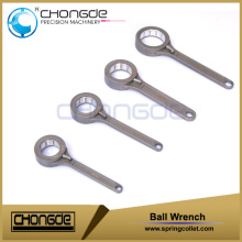 High precision CNC ball wrench for GSK nut