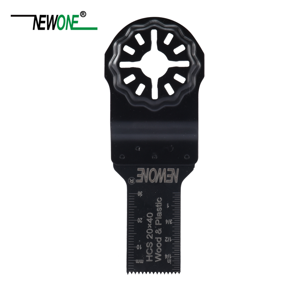 Newone One-piece E-cut Multi Saw Blade Oscillating Tool Blades fit for Bosch and Fein starlock multi-tools