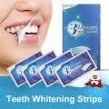 7/14 Pairs Teeth Whitening Strips Oral 3D Teeth Whitening Strips Stain Removal Tooth Bleaching Whitening Repairing Teeth Care