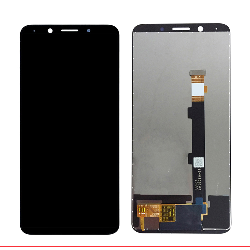 For 6.0" OPPO F5 display in Mobile Phone LCDs Digitizer Assembly Parts pantalla A73 Touch Screen Repair Parts edge LCD