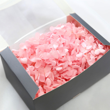 20g Natural Eternal Hydrangea Preserved Flower Wedding DIY Materials Gift Box Wedding Party Decor Artificial Dried Flowers